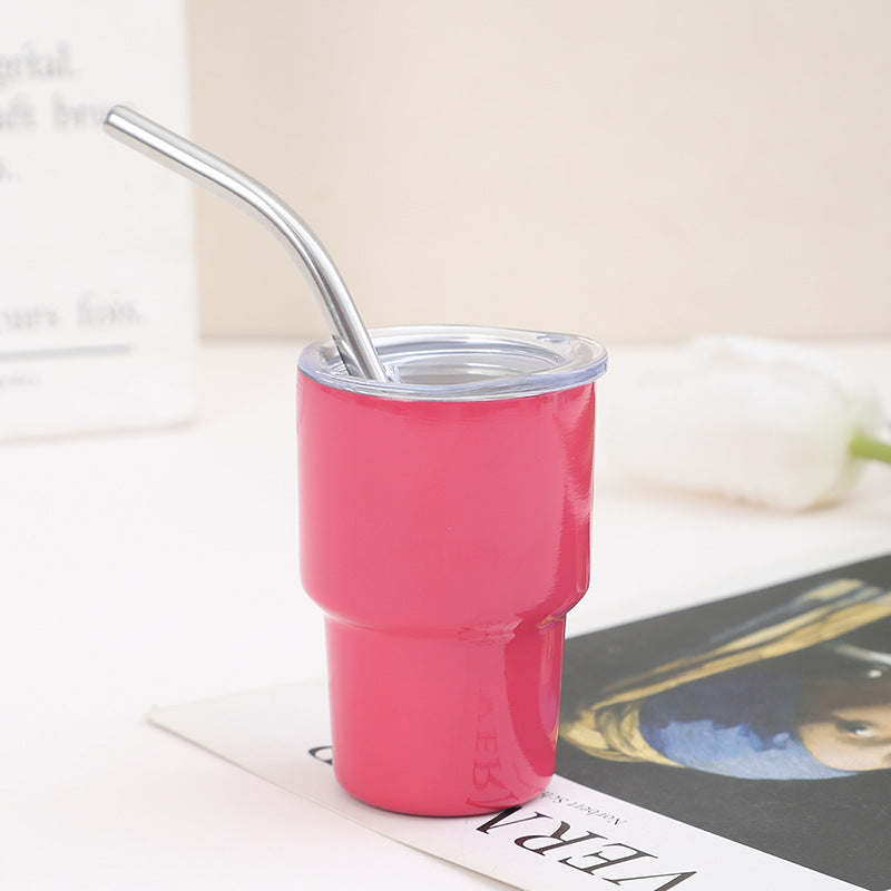 Wholesale Tumbler 2oz Small Capacity Stainless Steel 304 Solid Color Coffee Cup Mini Ice Bullies Cup